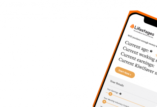 lifestages kiwisaver calculator nobg